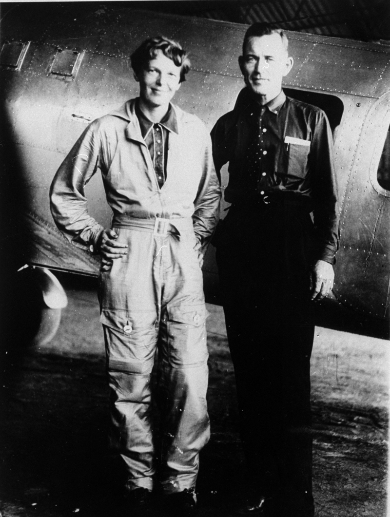 Illustration for article titled It's Time To Stop Looking For Amelia Earhart